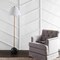 Jonathan Y Miami 63.5" Minimalist Resin/Metal LED Floor Lamp, Gold/Black JYL3068A - alternate 3