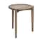 Homeroots 24" Brown Round End Table 380718 - alternate 2