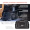 Ergodyne Black Water-Resistant Duffel Bag - M 5031M - alternate 3
