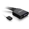 Iogear USB KVM Switch - 4 x 1 - 4 x HD-15 Video, 4 x Type A USB - Desktop GCS24U - alternate 1