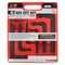 Performance Tool 6 pc. Jumbo Hex Wrench Set, Metric, Long Arm, Storage Case W1938 - alternate 3