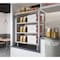 Koolmore Four-Shelve Commercial Take Out Warmer Cabinet with Touch Screen in Stainless-Steel, UL KM-WSC-T4 - alternate 3