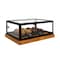 Koolmore 20 in. Wooden and Glass Muffin / Cake Display Case KM-BDW-20MUF - alternate 4