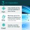 Hisense 8,000 BTU Window Air Conditioner with Inverter Technology & ConnectLife App, 350 Sq. Ft. AAW08TW26 - alternate 2