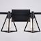 Vaxcel Ravenna 4 Light Matte Black Bathroom Vanity Fixture Metal Cage Shade, LED Compatible W0446 - alternate 3