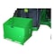 K&M Mfg 28-In. Bolt on Brackets (BOB) Kit for John Deere R/RT/8020-8030/8020T-8030T Series Green 2468 - alternate 2