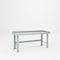 Pucel B-Series Workbench with Back and EndsTop, 72 x 32.5 - 37.5 x 28, Light Blue B-2872-ABL - alternate 1