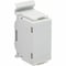 Tripp Lite CAT6A SHIELDED IN-LINE DIN-RAIL MOUNTABLE SNAP-IN COUPLER F/F. N235-D01-SH-6A - alternate 4