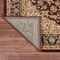 World Rug Gallery Traditional Oriental Medallion Design Runner Rug 2 ft 7 in x 8 ft Burgundy 101BURGUNDY27X8 - alternate 2
