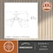 Vaxcel Estelle 3-Light 17 in W Matte Black Mid-Century Modern Sputnik Semi Flush Ceiling Fixture C0249R - alternate 4