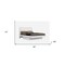 Homeroots White Solid Wood Queen Bed Frame 366254 - alternate 3