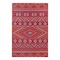 Homeroots 5' X 8' Red Geometric Indoor Outdoor Area Rug 555592 - alternate 4