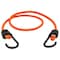 Keeper Bungee Cord, 36 in L, Rubber, Orange, Hook End 06322 - alternate 2