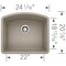 Blanco Diamond Single Bowl, Truffle 441281 - alternate 2