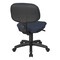 Office Star Products SC Series Basic Task Chair, Diamond Blue Galaxy SC117-296 - alternate 2