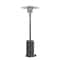 Sunjoy 47,000 BTU Portable Propane Patio Heater with Safety Shut-Off and Wheels, Gray A306006402 - alternate 2