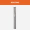Dremel 1/8'' Straight Router Bit 650 - alternate 2