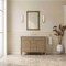 James Martin Vanities Kinnsden 48" Single Vanity, Weathered Oak w/ 3 CM Ethereal Noctis Silestone Top D680-V48-WTO-3ENC - alternate 3