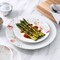 Elama Poppy 24 Piece Porcelain Double Bowl Dinnerware Set, Service for 6 750123747M - alternate 3