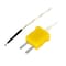 Pce Instruments 4-channel thermometer, Type K/J to 1370 deg C / 2498 deg F with 32k-record datalogger and USB PCE-T 394 - alternate 4