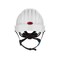 Jsp Vented, Cap Style Safety Helmet w/HDPE Shell, 4-Point Chinstrap, 6-Point Suspension and Wheel Ratchet 280-EV6252V-CH-10 - alternate 2