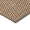 Homeroots 3' X 5' Copper And Beige Geometric Washable Indoor Outdoor Area Rug 594497 - alternate 4