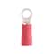 Gb Ring Terminal, 600 V, 22 to 18 AWG Wire, #4 to 6 Stud, Vinyl Insulation, Red, 22PK 20-101 - alternate 2