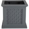 Pure Garden Rattan Style Outdoor Planter Box 14.65-Inch-Square Decorative Flower or Plant Pot 50-LG1471 - alternate 4