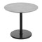 Flash Furniture 36" RND Tabletop, Seamless Surface Technology, Gray Faux Concrete, 24" Black Round Table Height Base ST-RD36-CMGY-TR24-GG - alternate 1