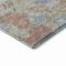 Homeroots 8' X 10' Midnight Ivory And Coffee Abstract Washable Indoor Outdoor Area Rug 643598 - alternate 2