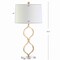 Jonathan Y Levi 31.5" Metal/Crystal LED Table Lamp, Gold Painting JYL3028A - alternate 3