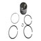 John Deere PISTON RING KIT, JOHN DEERE OEM AM131190 AM131190 - alternate 2