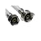Westlake Pipe & Fittings Toilet Supply Line 1/2in Compression X 7/8in D Ballcock 16in Vinyl 10-2767 - alternate 3