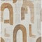 Homeroots 8' X 10' Ivory Khaki And Beige Geometric Washable Indoor Outdoor Area Rug 618103 - alternate 3