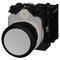 Siemens Pushbutton, 22 mm, round, plastic, white, pushbutton, flat 3SU1100-0AB60-1BA0-ZY19 - alternate 3