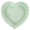 Martha Stewart 11in Heart Shaped Stoneware Cake Pan in Mint 128887.01 - alternate 1