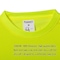 Protectx Long Sleeve T-Shirt, Class 2, Type R, Polyester, Green, M, 3 PK ST-150LS1-GN-M-03 - alternate 2