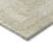 Homeroots 3' X 5' Beige And Taupe Abstract Washable Indoor Outdoor Area Rug 587260 - alternate 3