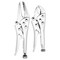 Performance Tool 2-Piece Locking Pliers Set 1914 - alternate 1