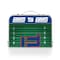 Picnic Time Family Of Brands New York Giants - Concert Table Mini Portable Table, (Charcoal Wood Grain) 843-00-141-214-2 - alternate 2