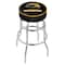 Holland Bar Stool Co 25" Southern Miss Cushion Seat, 2-Ring Chrome Swivel Bar Stool L7C125SouMis - alternate 1