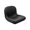 Uni Pro 123 Bucket Seat, Black Vinyl 8017 - alternate 2