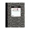 C-Line Products Composition Notebook, Primary Ruled, Black Marble, 12PK 22020 - alternate 2