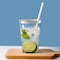Smarty Had A Party 12 oz Clear with Silver Dots Round Disposable Plastic Tumblers 240 Cups, 240PK 518-S-CASE - alternate 2