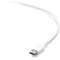 C2G 6FT WHITE USB C LIGHTNING CABLE C2G54559 - alternate 2