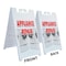 Signmission Appliance Repair, A-Frame & 2 Decals Installed, Heavy-Duty Plastic Frame SBHD-D-2436-Appliance Repair - alternate 3