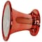Deejay Led White-Red Bolt-on Horn Flare with 2-in Throat for 2-in Compatible High Frequency Drivers TBH2INHORNWHRED - alternate 3