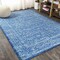 Jonathan Y Ferro Filigree Blue 4 ft. x 6 ft. Area Rug BMF108B-4 - alternate 2