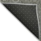 Homeroots 8' Runner Moss Green and Gray Floral Washable Non Skid Indoor Outdoor Runner Rug 564375 - alternate 4
