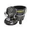 Sun Joe 24V, 2.0Ah Portable 3-Speed, Rot. Univ. Bucket Top Misting Fan w/Bucket & Hose 24V-MSTFAN-LTE - alternate 2